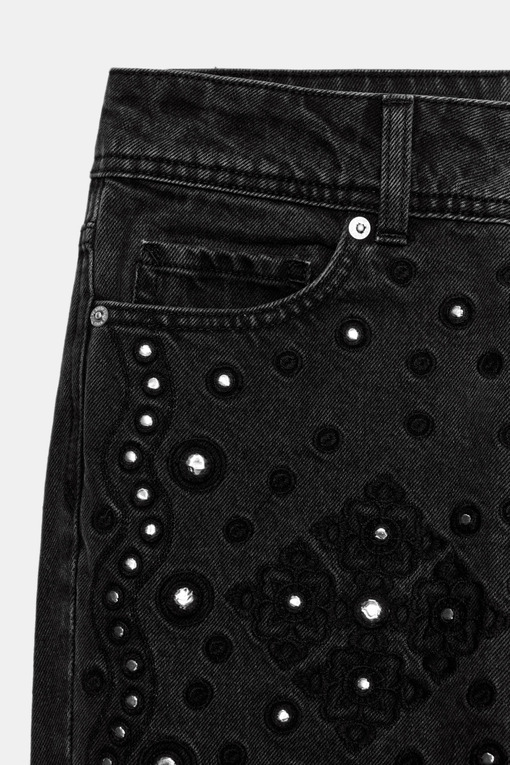 JEANS Z1975 BOOTCUT TAILLE BASSE FANTAISIE