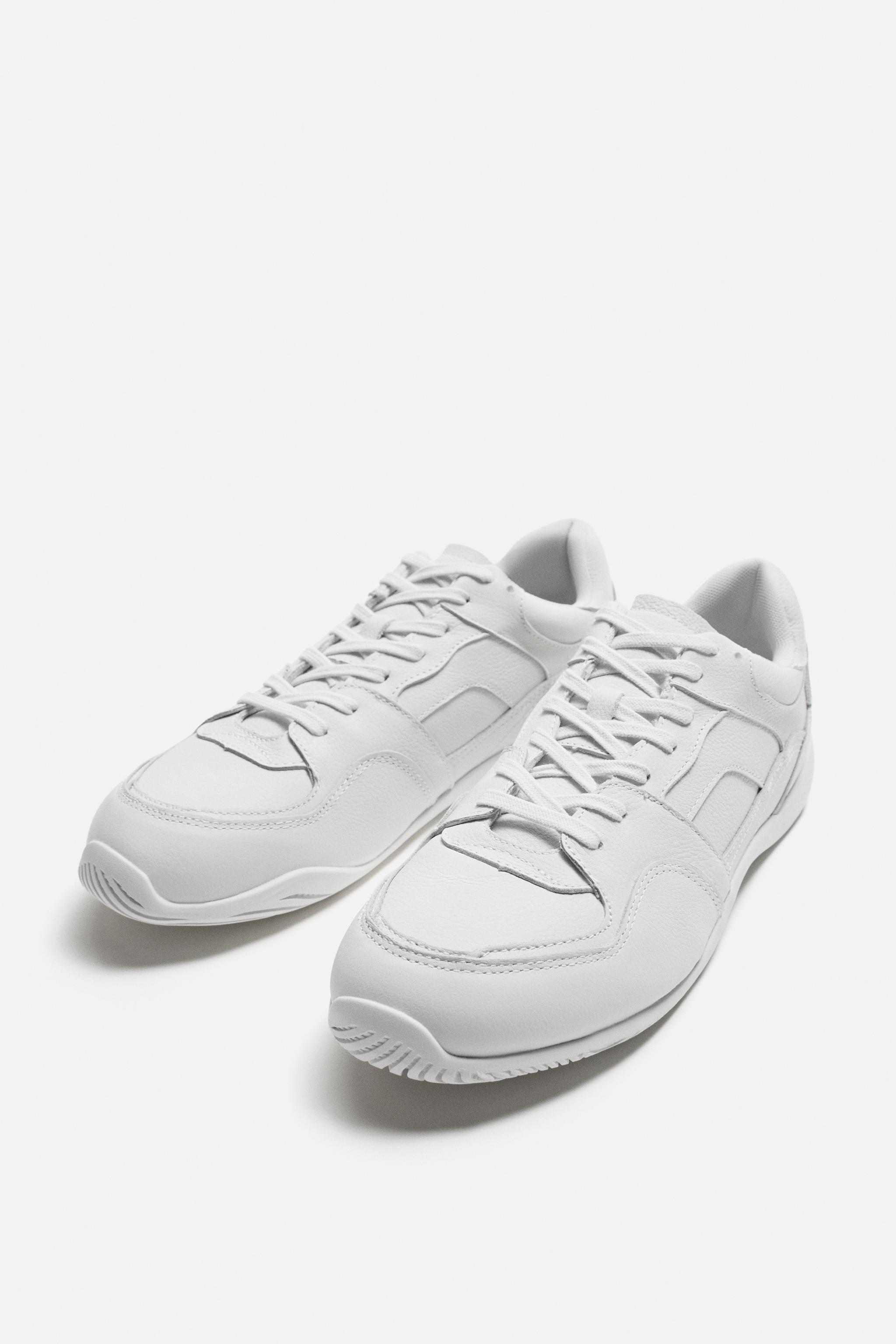 Fashion zara tennis shoes