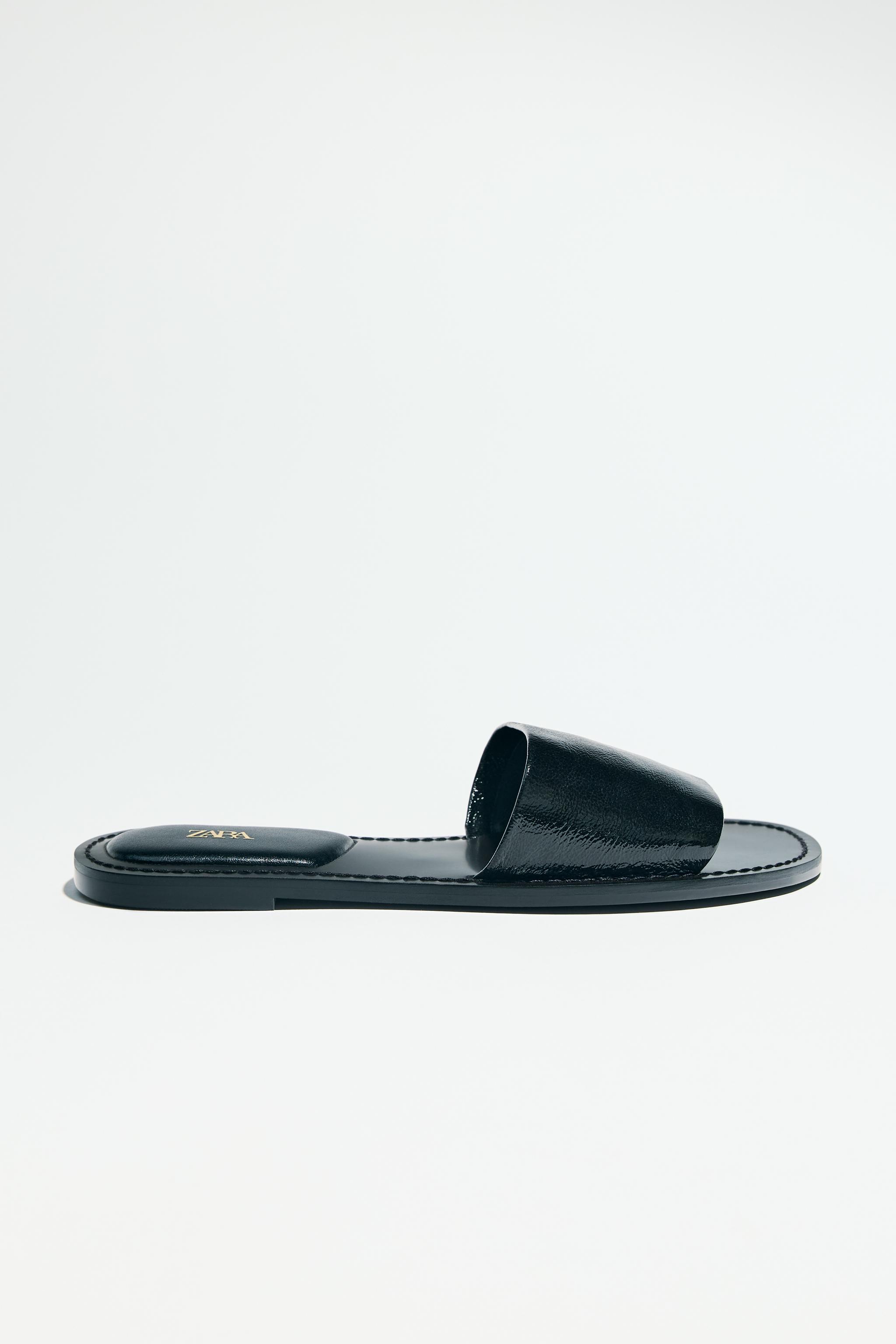 ブラックサンダル - レディース | ZARA 日本