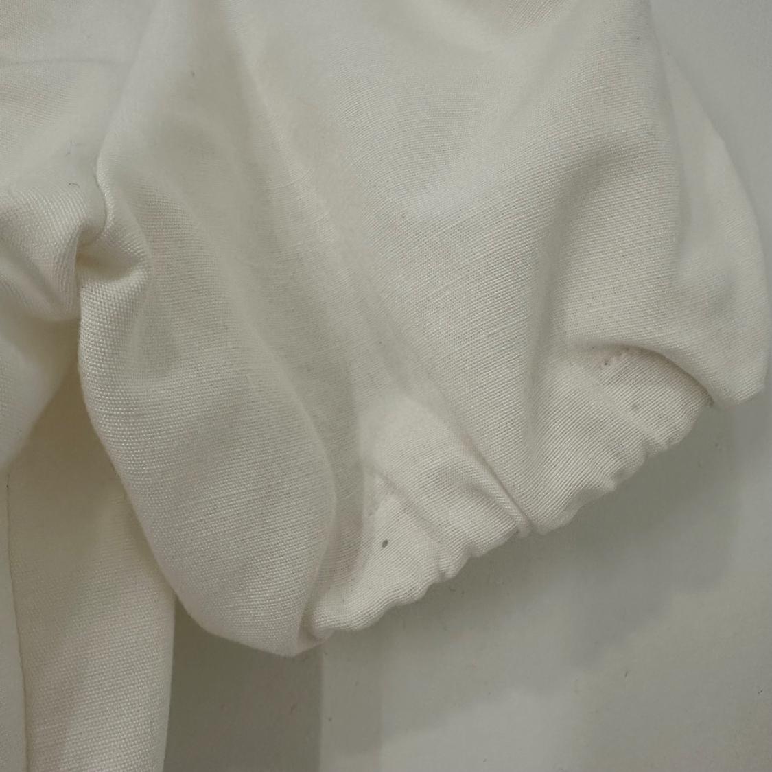LINEN BLEND DRESS - Image 6