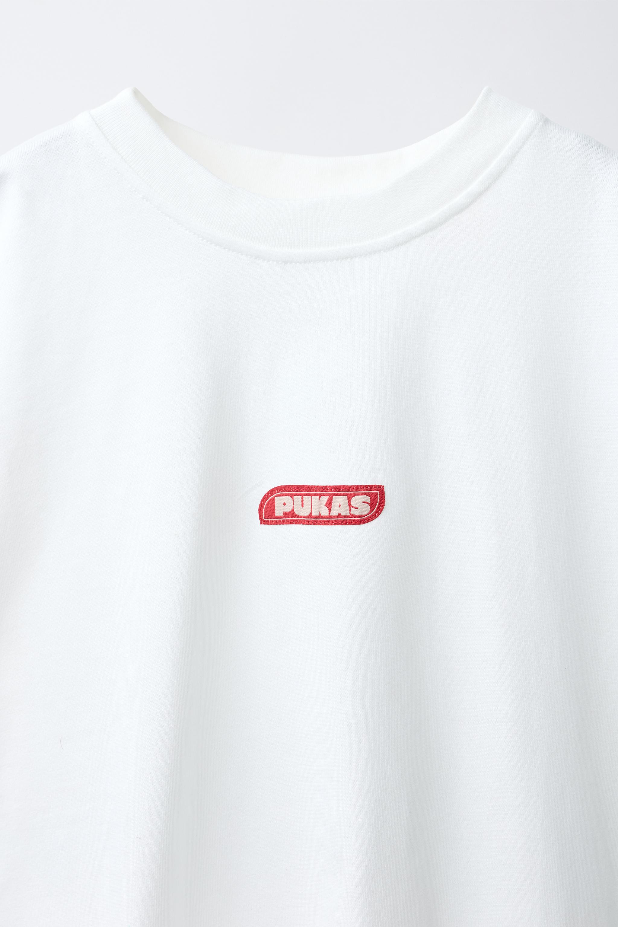 Детские футболки Zara PUKAS SURF PHOTO T-SHIRT — фото 3