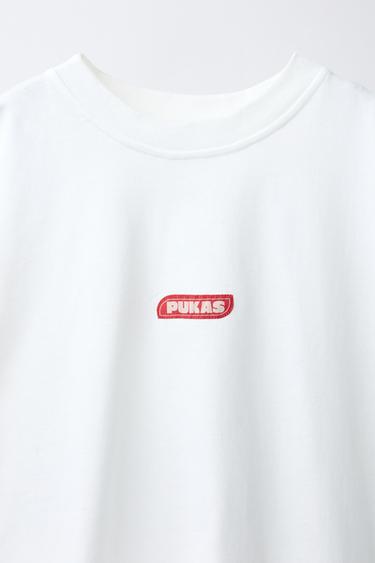 T-SHIRT PHOTO PUKAS SURF - Blanc de Zara - Image 2
