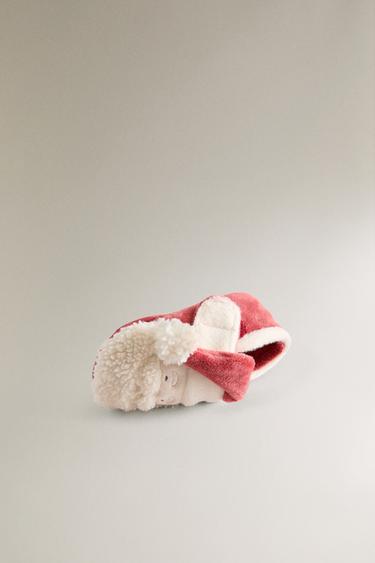 FATHER CHRISTMAS BOOTIES - Red by Zara - Image 3
