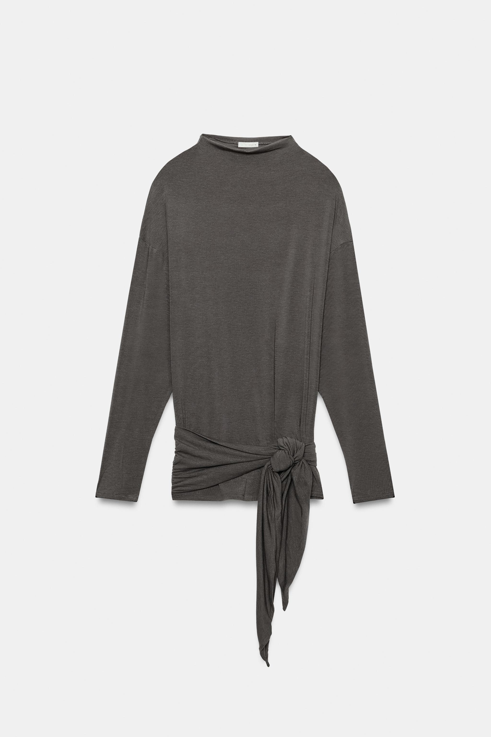 SASH T-SHIRT - thumbnail 4