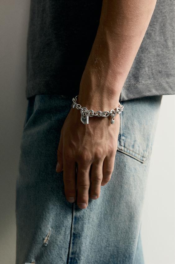 Zaras METALLARMBAND CHARMS - Flerfärgad - Bild 0