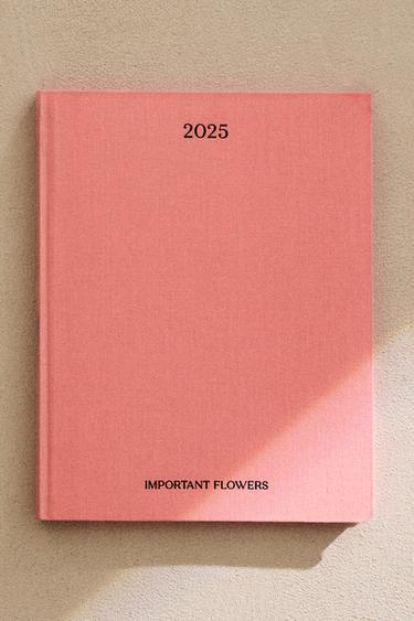 THE IMPORTANT FLOWERS PLANNER 2025 SOFIA COPPOLA - Rose de Zara - Image 6