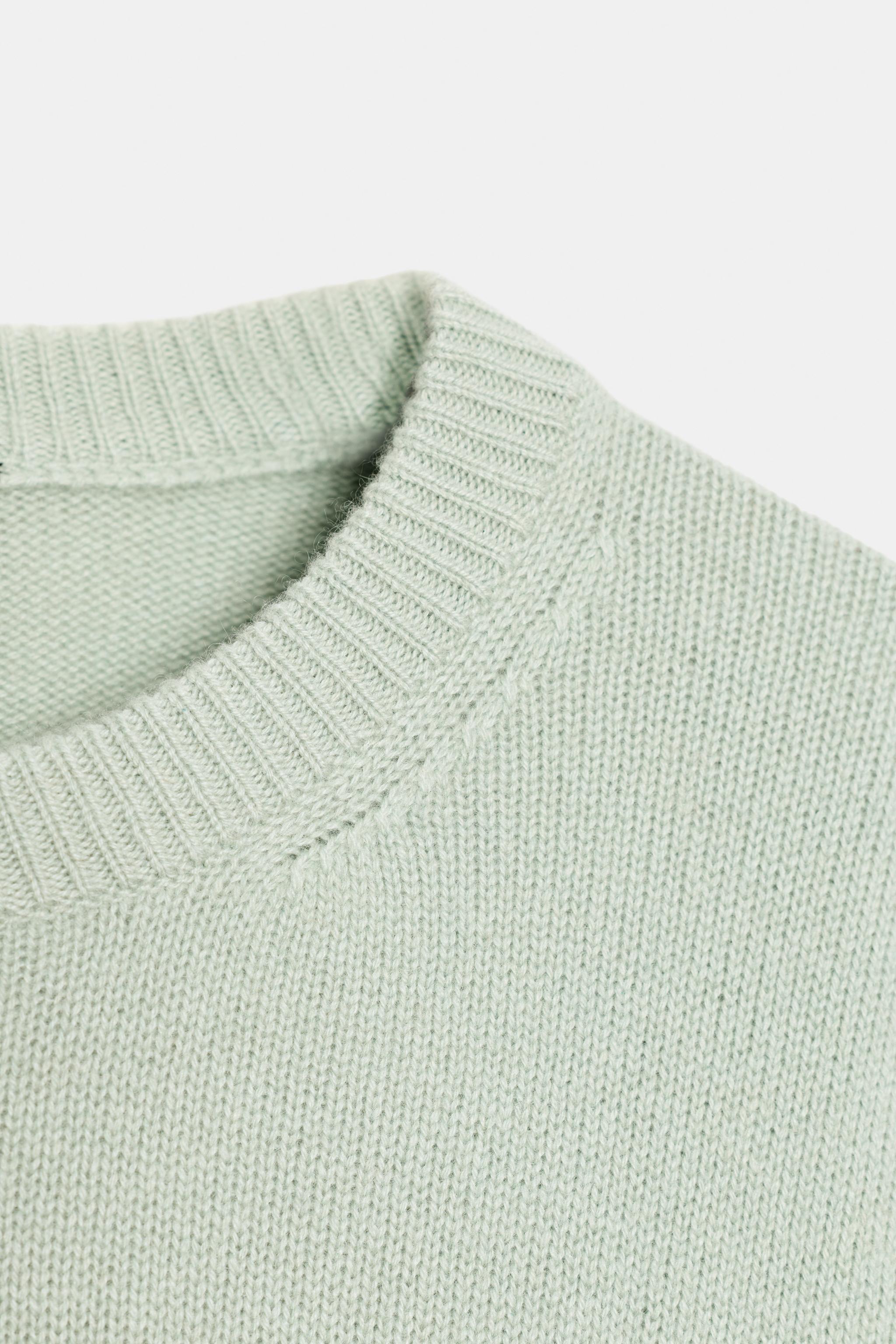100% CASHMERE OVERSIZED SWEATER