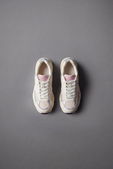 MESH TRAINERS — White 1