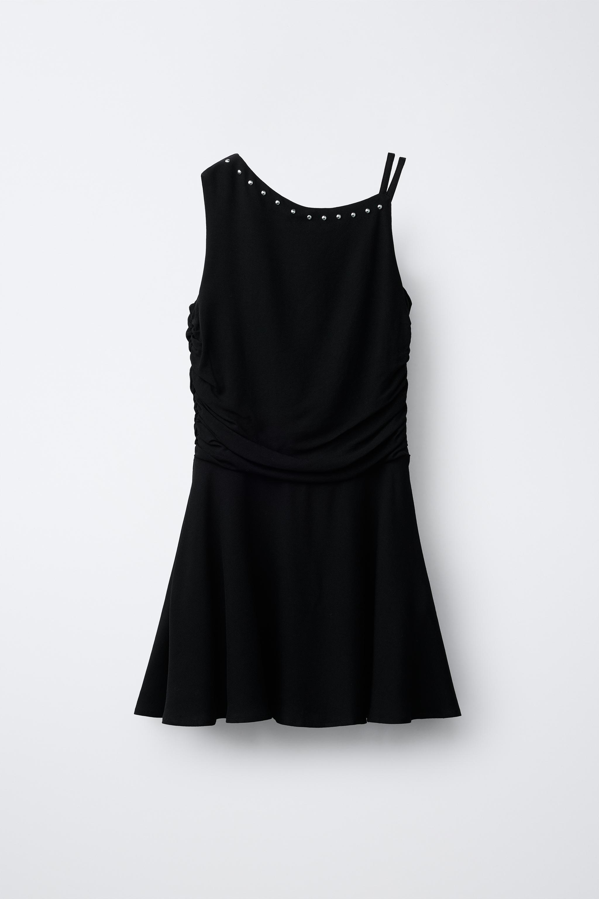 STUDDED DRESS