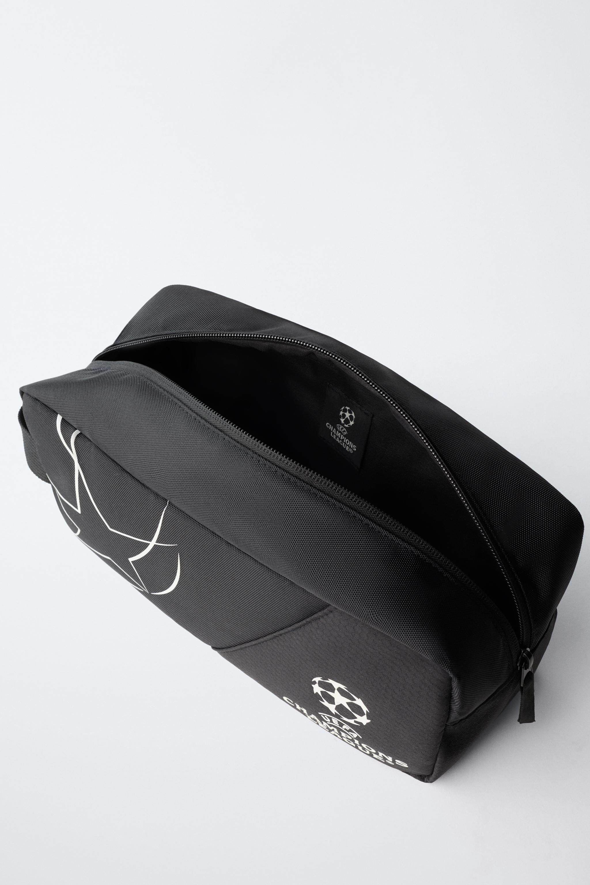 Детские кроссовки Zara UEFA CHAMPIONS LEAGUE® GLOW-IN-THE-DARK SNEAKER BAG — фото 4