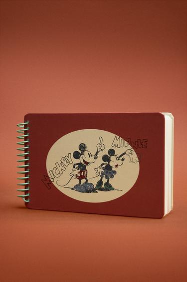 ΠΑΙΔΙΚΟ ΤΕΤΡΑΔΙΟ ΜΕ ΣΠΙΡΑΛ MICKEY & MINNIE ©DISNEY - Πολύχρωμο του Zara