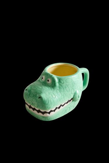 CHILDREN'S CERAMIC REX TOY STORY © DISNEY/PIXAR MUG - Multicoloured by Zara