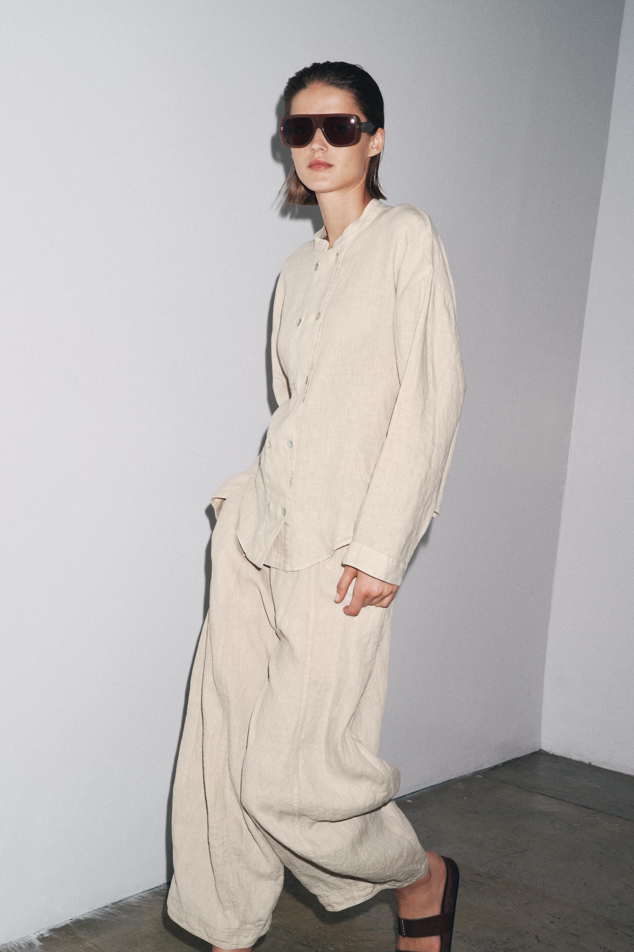 PANTALON LIN ZW COLLECTION
