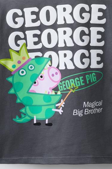 GEORGE PEPPA PIG ™ PRINT JOGGING SET - Grey / Tan by Zara - Image 3