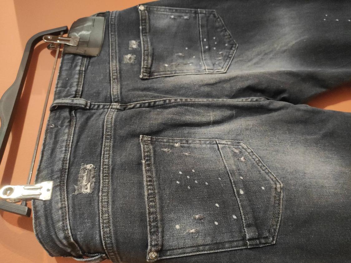 SKINNY JEANS WITH PAINT SPLATTER - Image 5