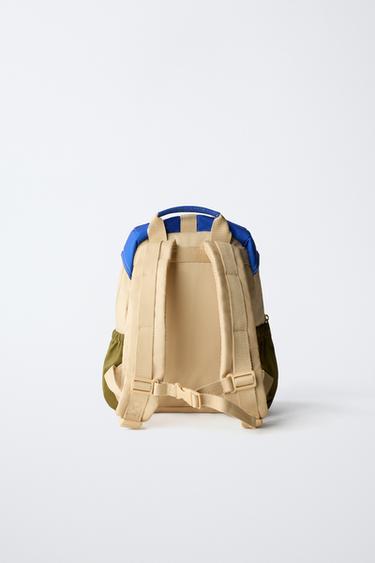 TIGER BACKPACK - Camel Brown by Zara - Image 4