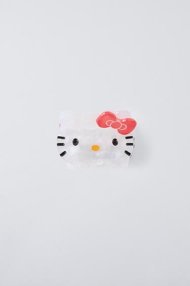 LARGE HELLO KITTY © HAIR CLIP - White by Zara - Image 3