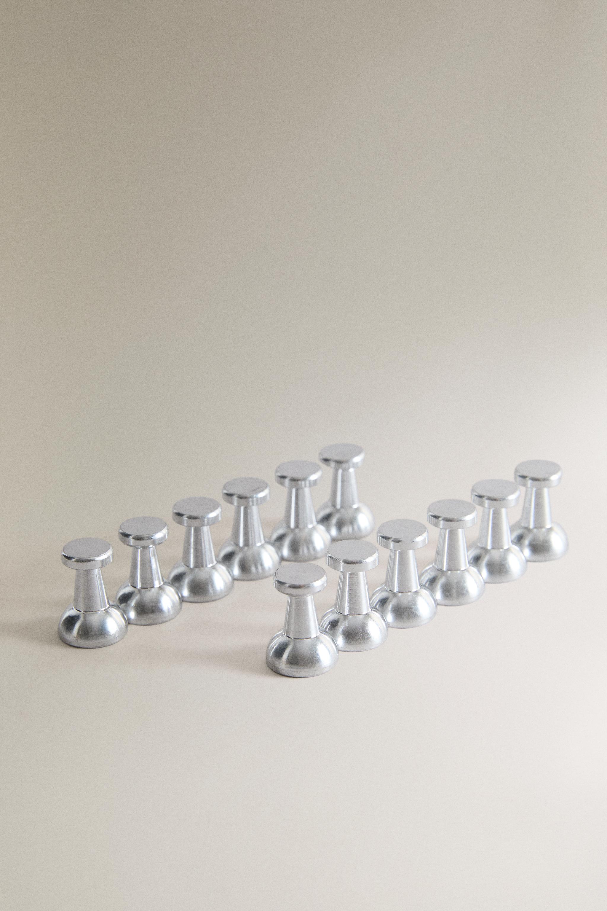 Zara METAL MIKNATIS SETİ (12'Lİ SET)