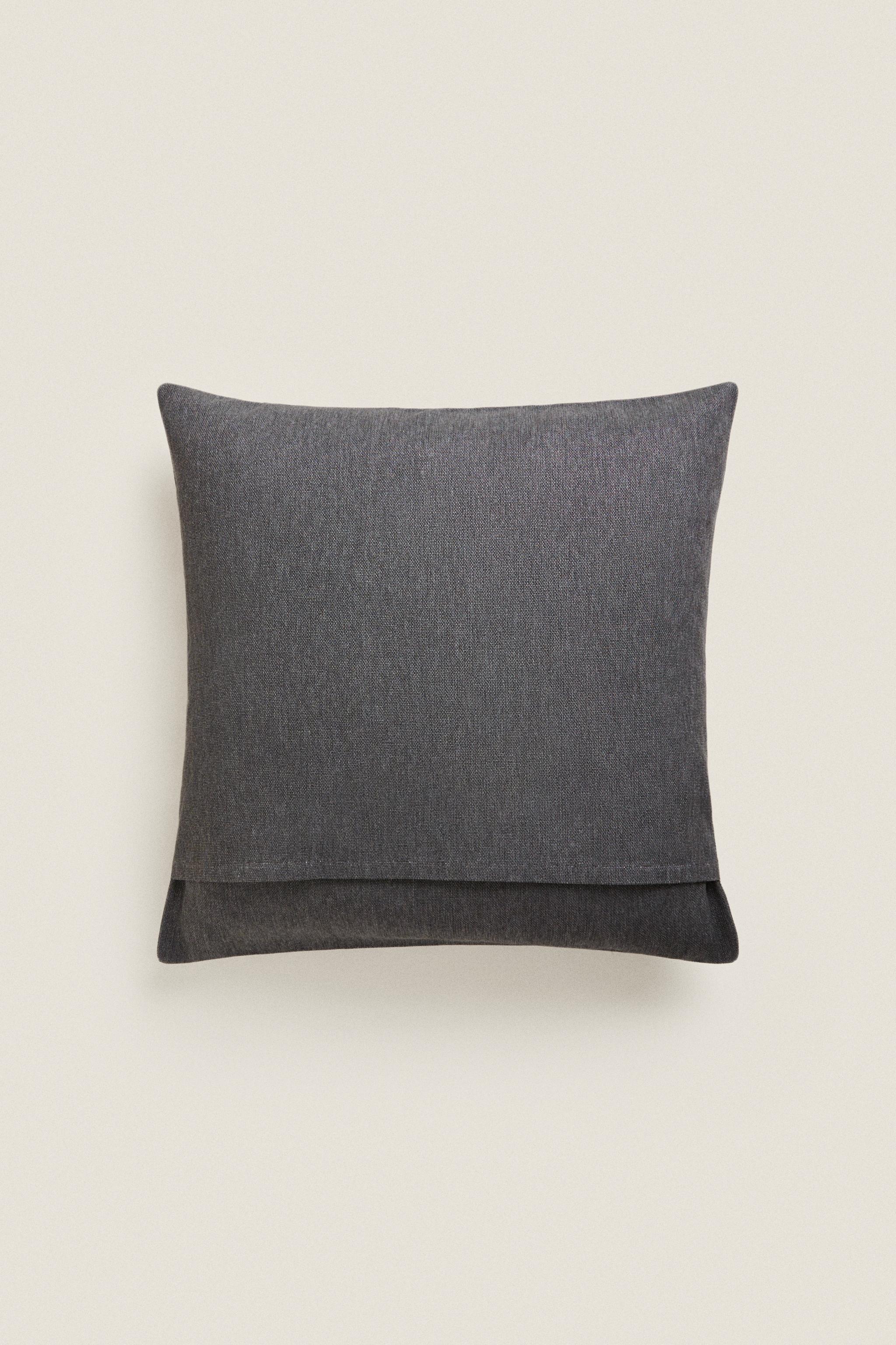 Zara on sale cushion cover