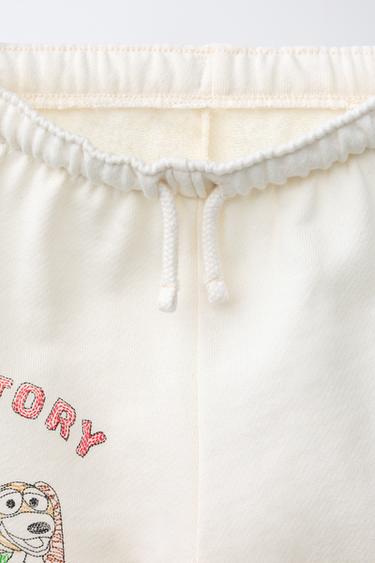 TOY STORY © DISNEY PIXAR BERMUDA SHORTS - Ecru by Zara - Image 2