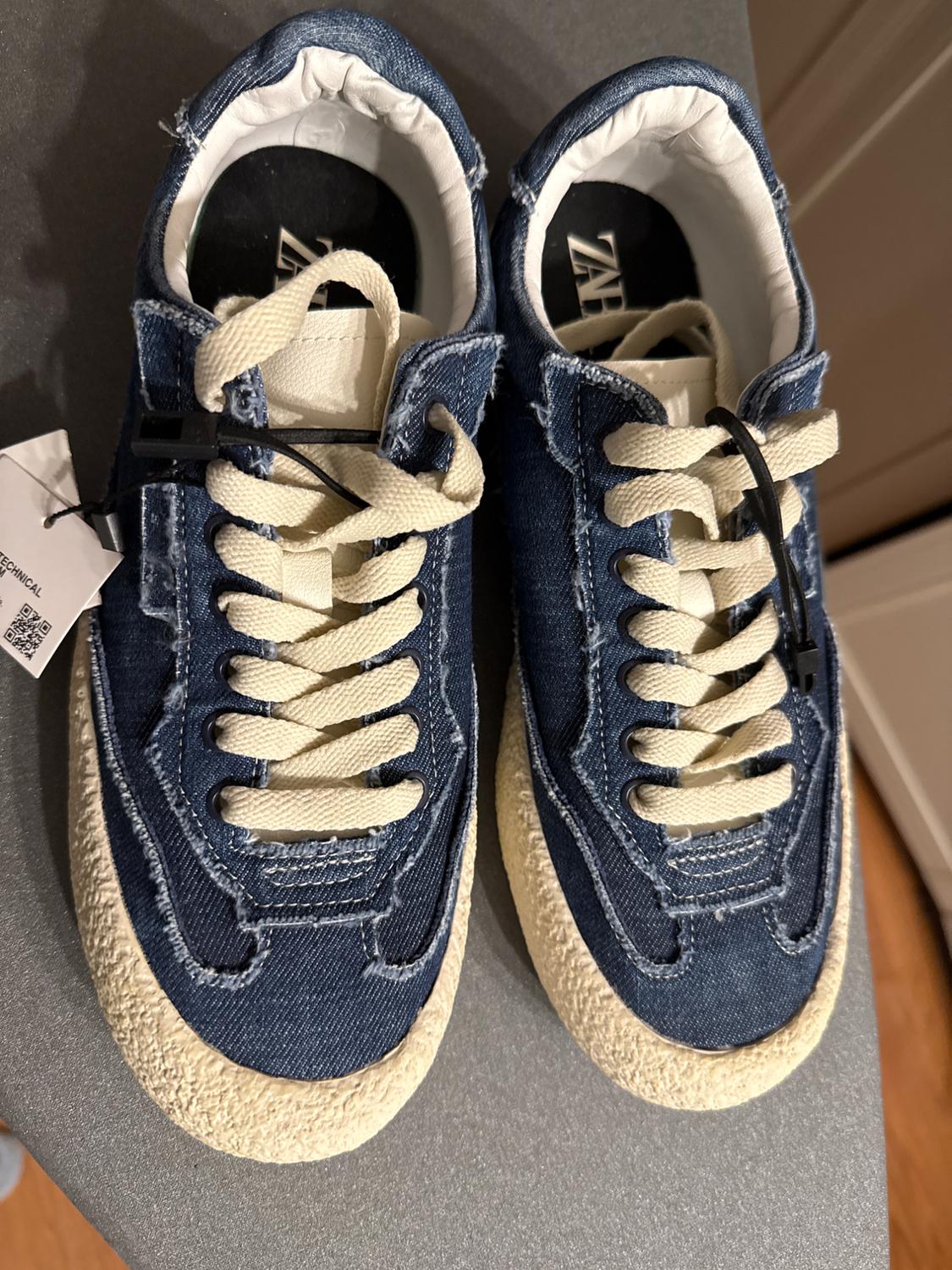 JEAN SNEAKERS - Image 2