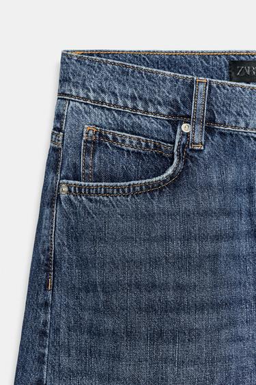 JEAN Z1975 BARREL TAILLE HAUTE - Bleu moyen de Zara - Image 9