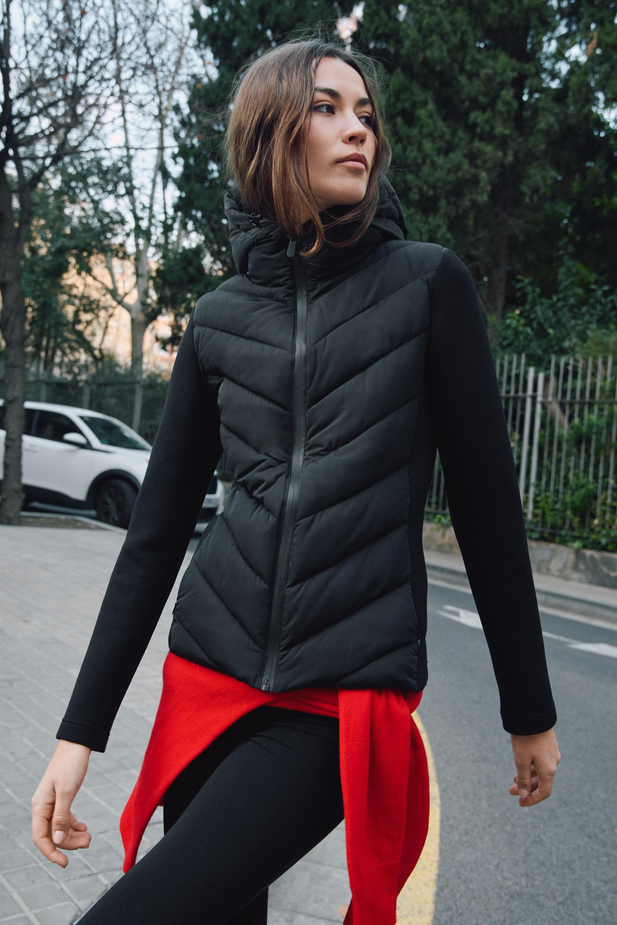 BLOUSON MATELASSÉ BIMATIÈRE