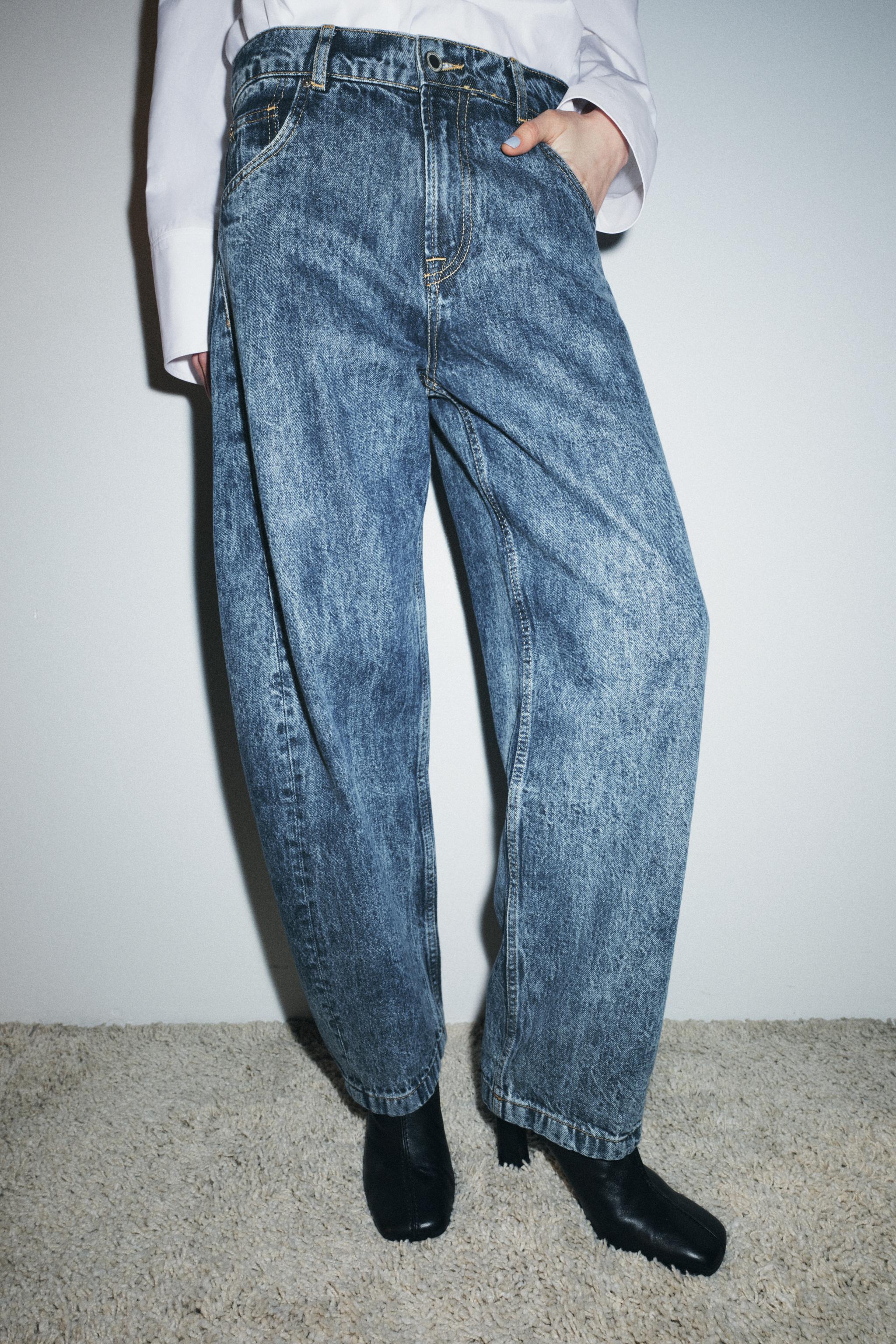 JEAN ZW COLLECTION BALLOON TAILLE HAUTE