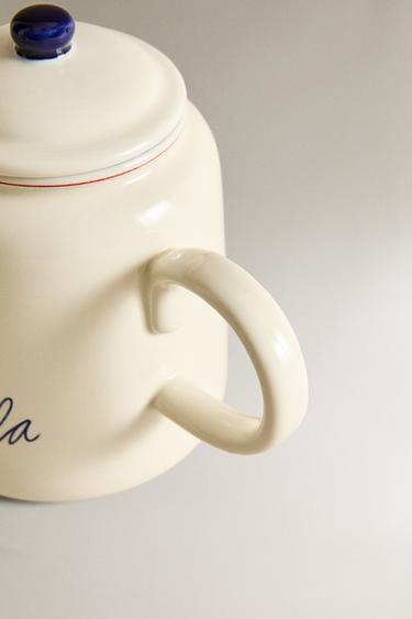 THÉIÈRE PORCELAINE X THE ANIMALS OBSERVATORY - Multicolore de Zara - Image 1