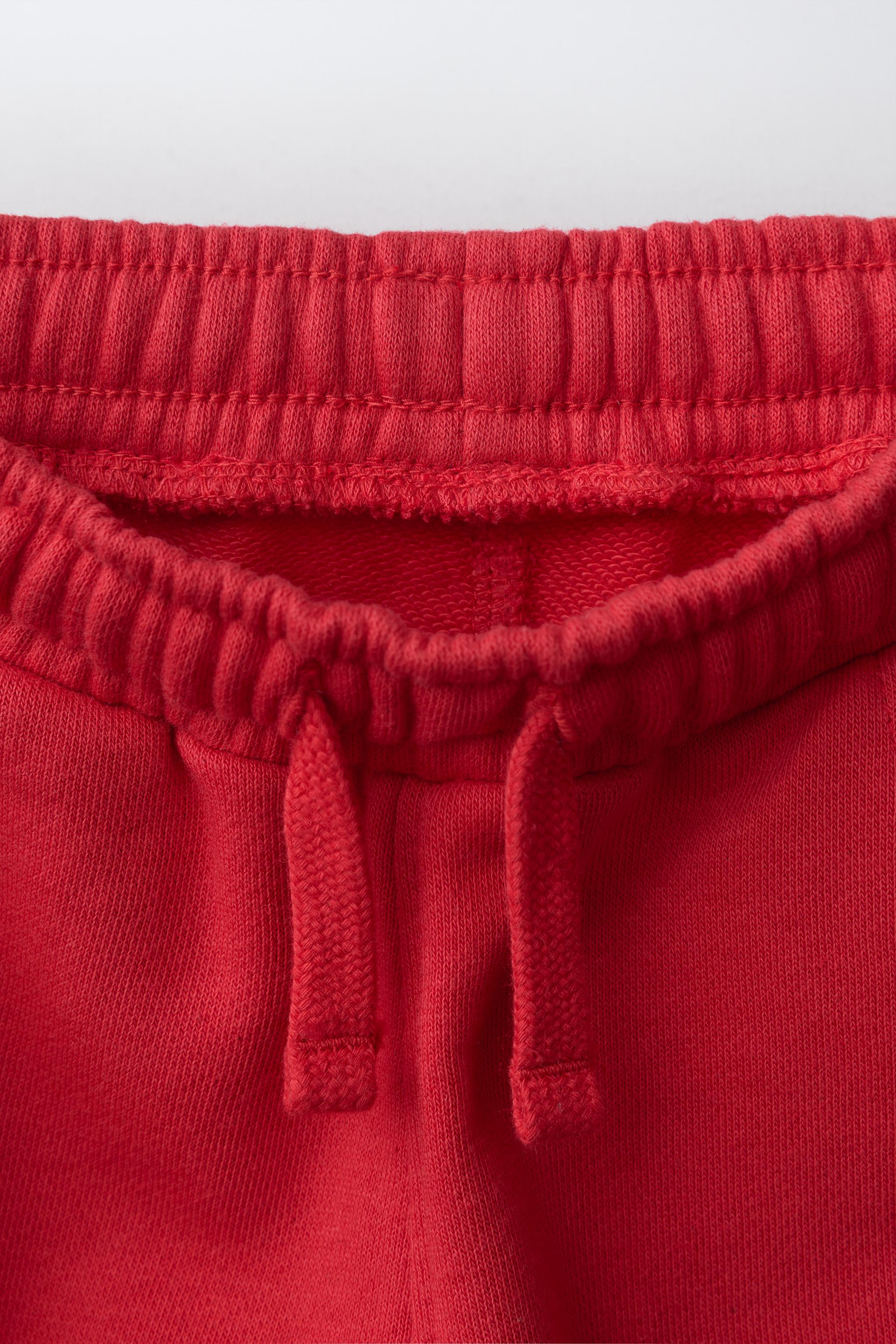 PANTALON DE JOGGING EN MOLLETON À PIÈCE