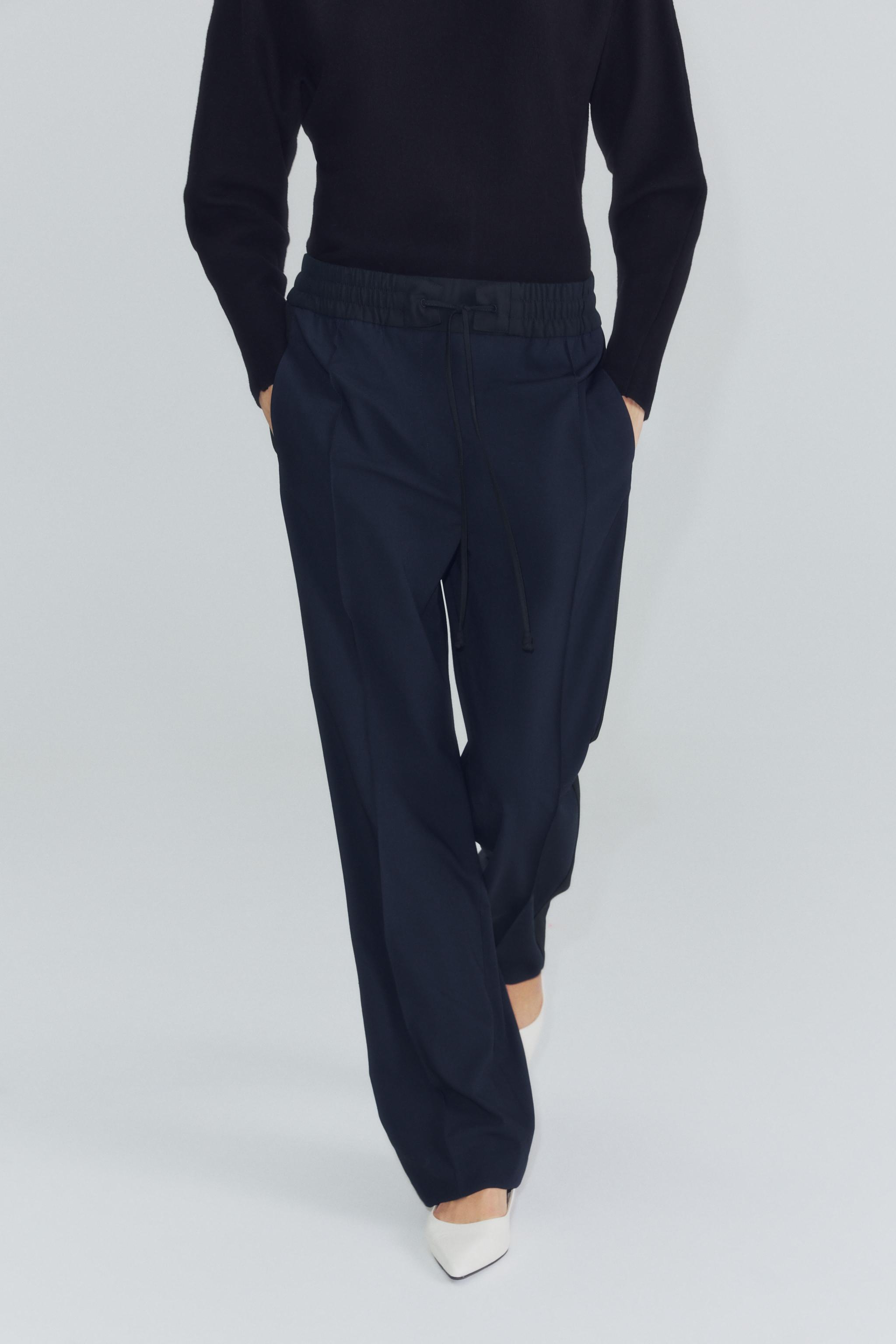 ZW COLLECTION SIDE STRIPE PANTS