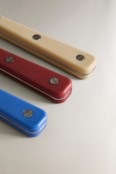 CHILDREN'S COLOURED CUTLERY SET - Multicoloured by Zara - Image 2