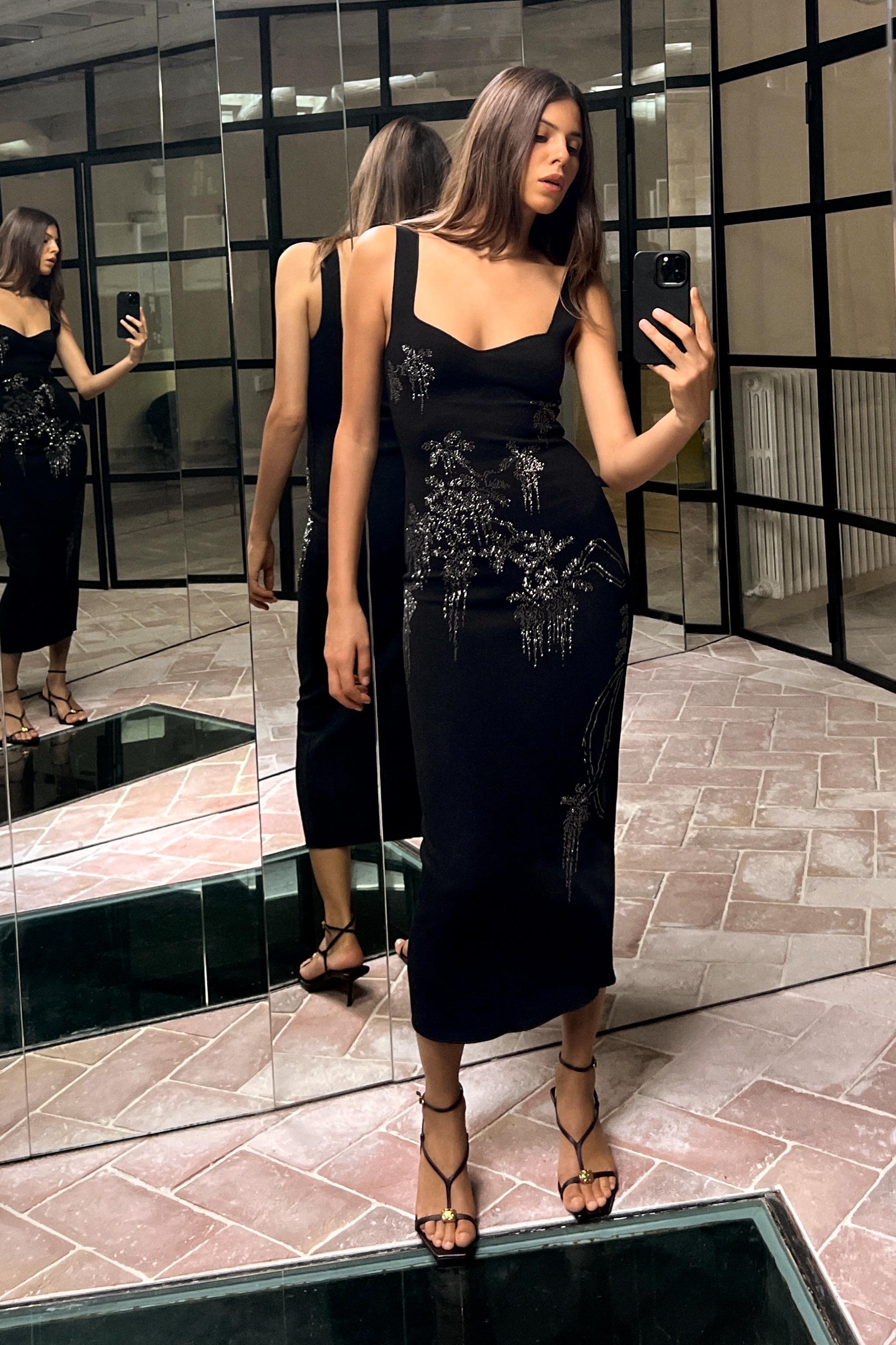 Robe Vestitin Robe Zara Vestiti In Velluto Zara VESTITO IN TULLE