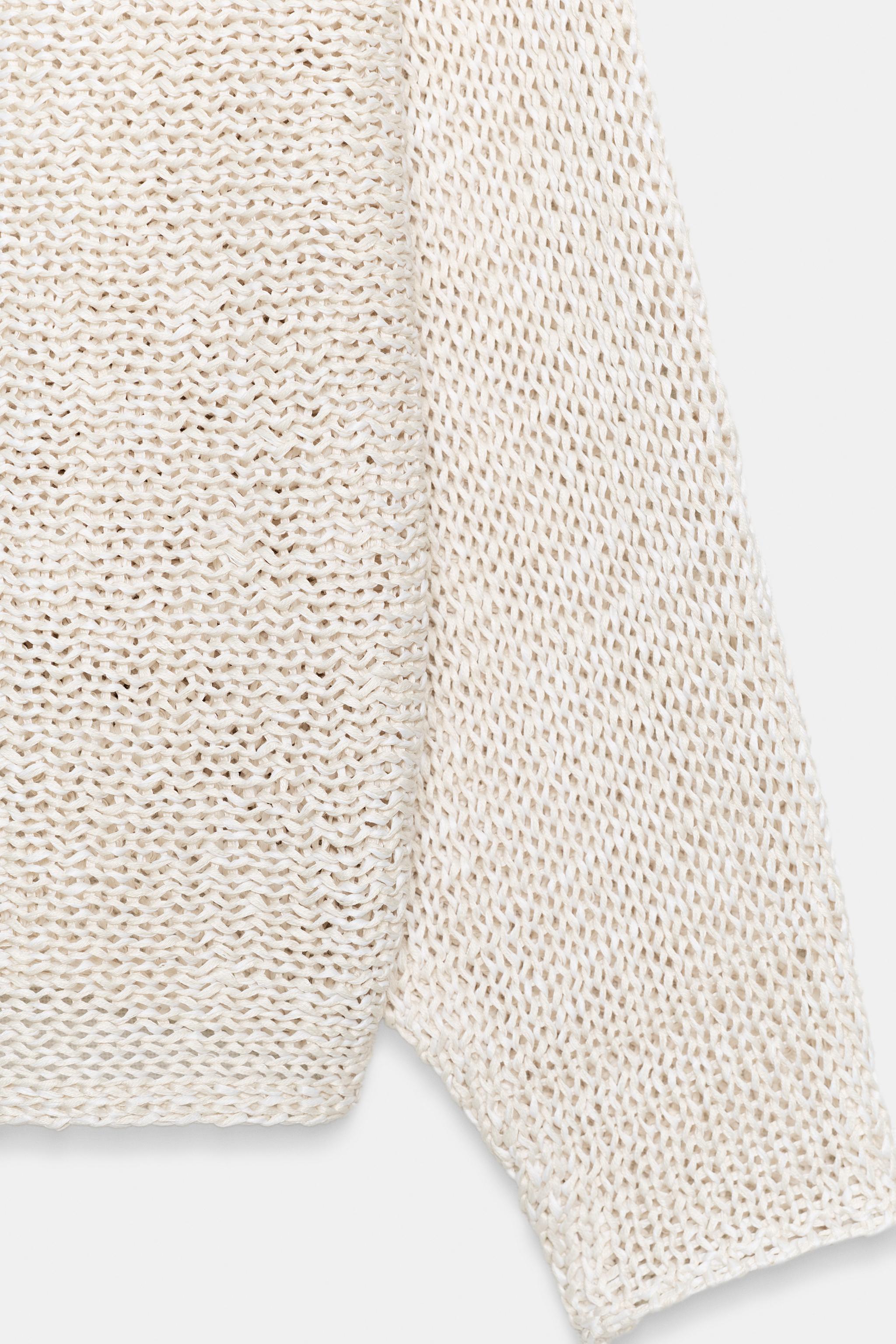 WIDE SLEEVE KNIT JUMPER