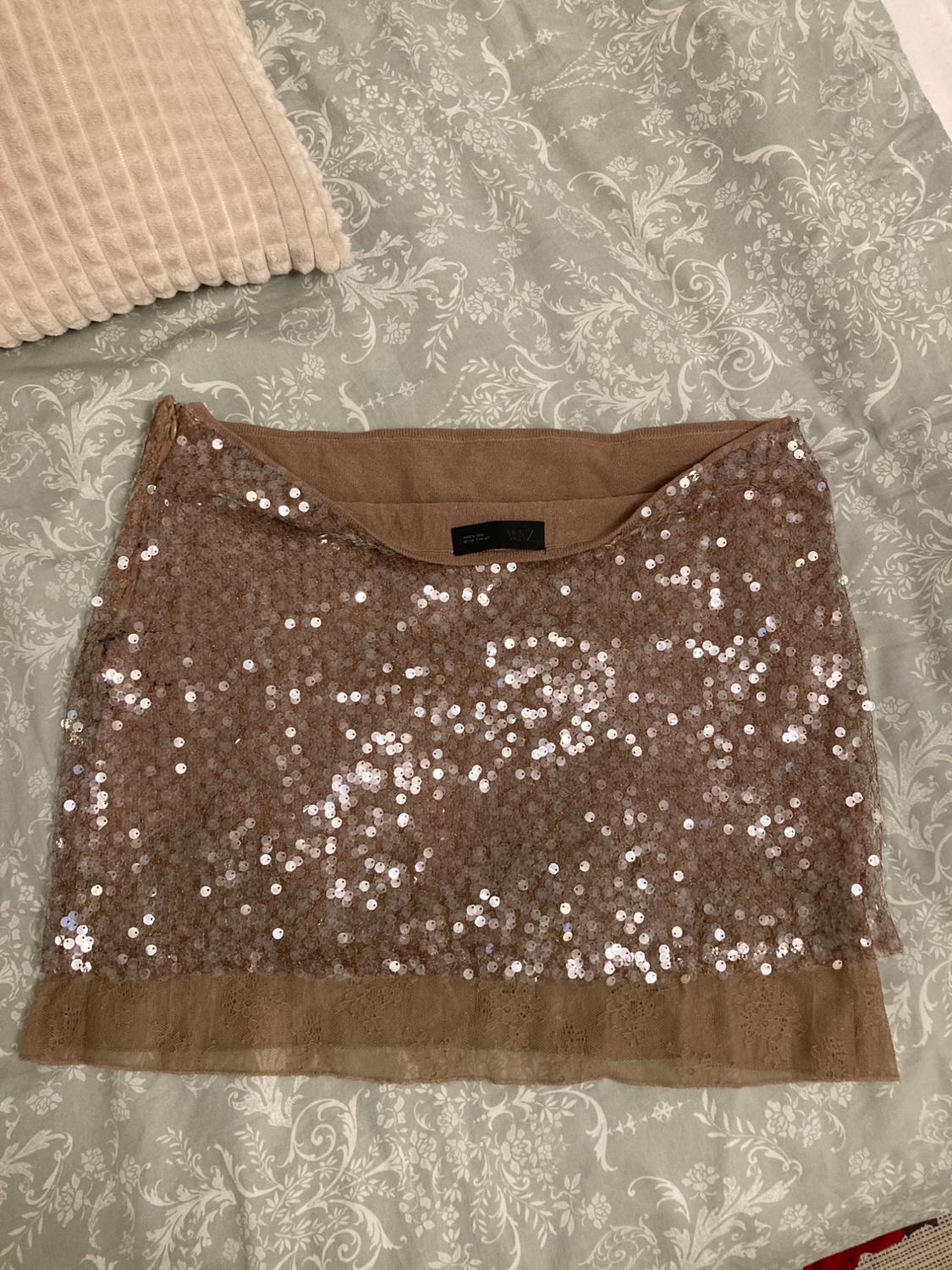 SEQUIN SKIRT - Image 2