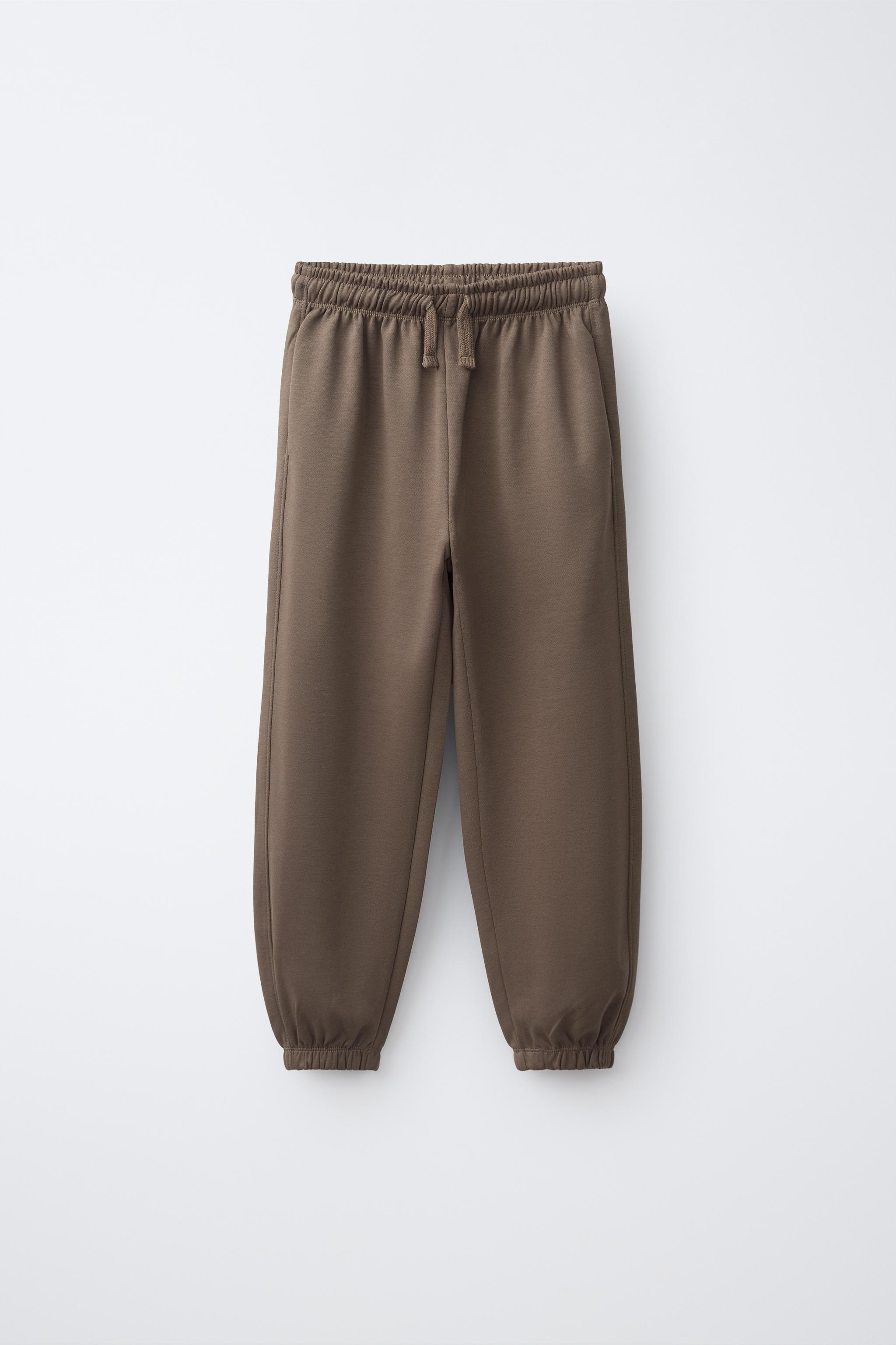 ENSEMBLE DE JOGGING AVEC SWEAT ET PANTALON INTERLOCK À INSCRIPTION