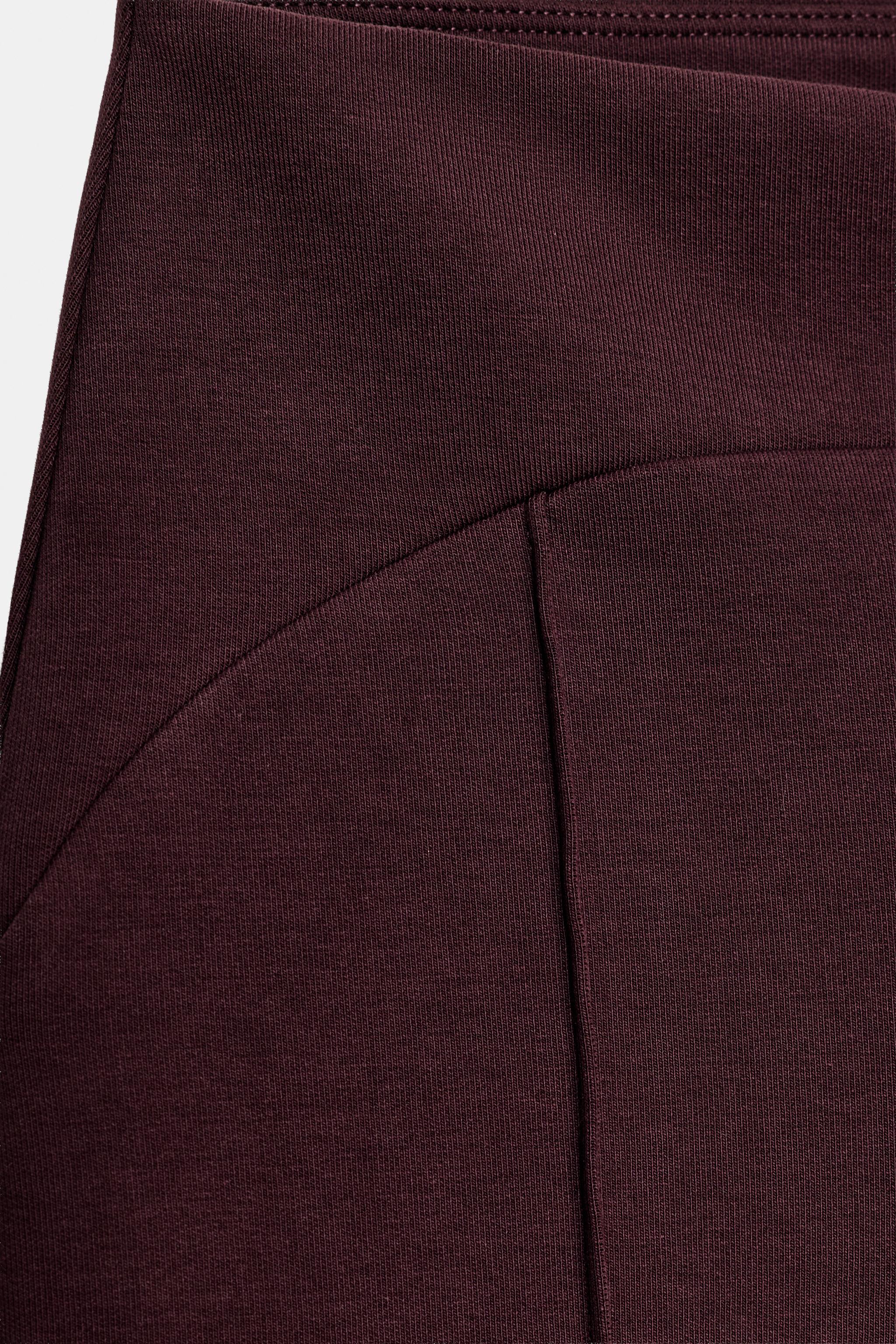 PANTALON INTERLOCK FLARE NERVURE