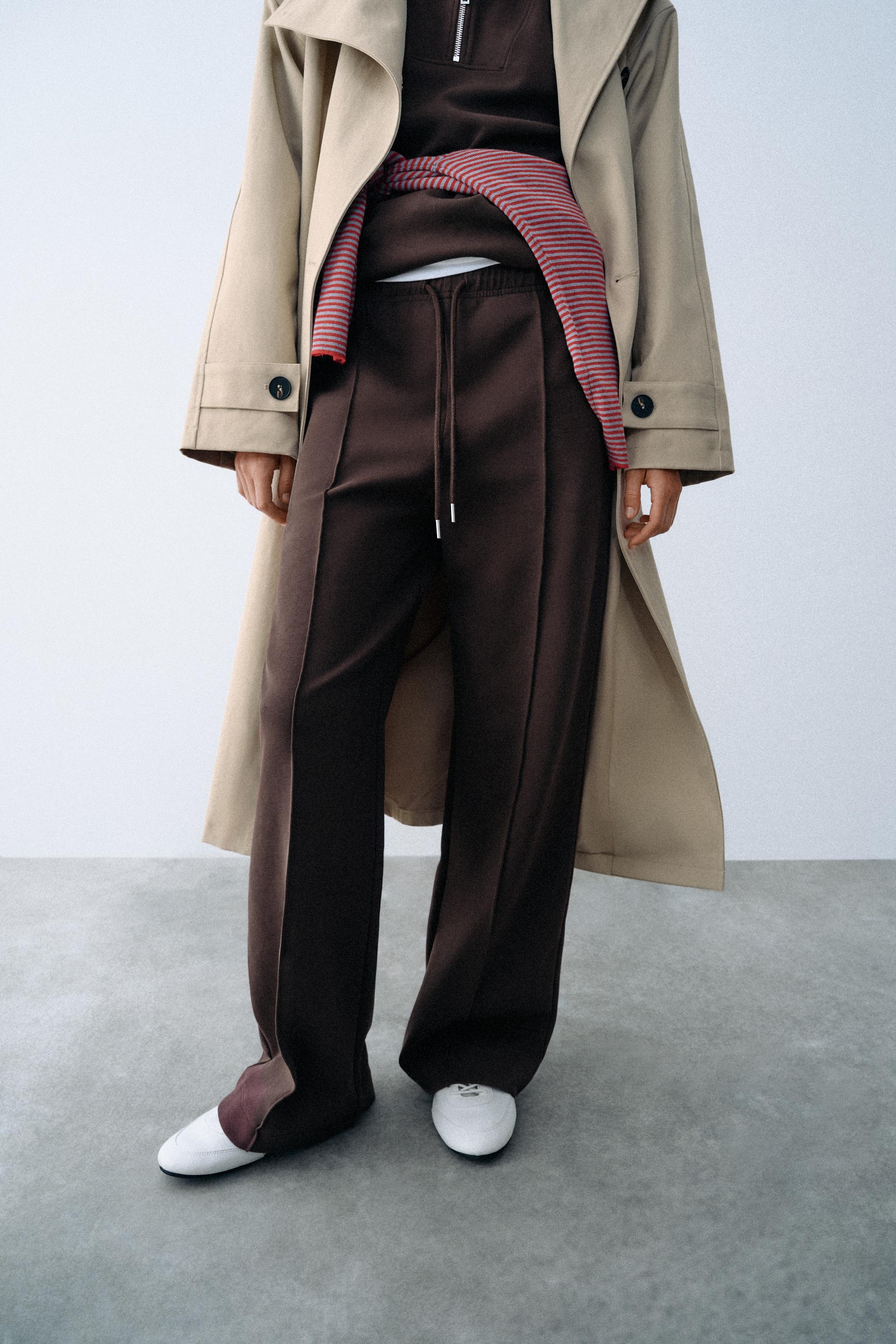 INTERLOCK SEAM PANTS