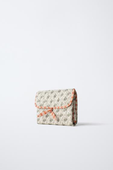 FLORAL MATERNITY CHANGING MAT - Ecru White by Zara - Image 1