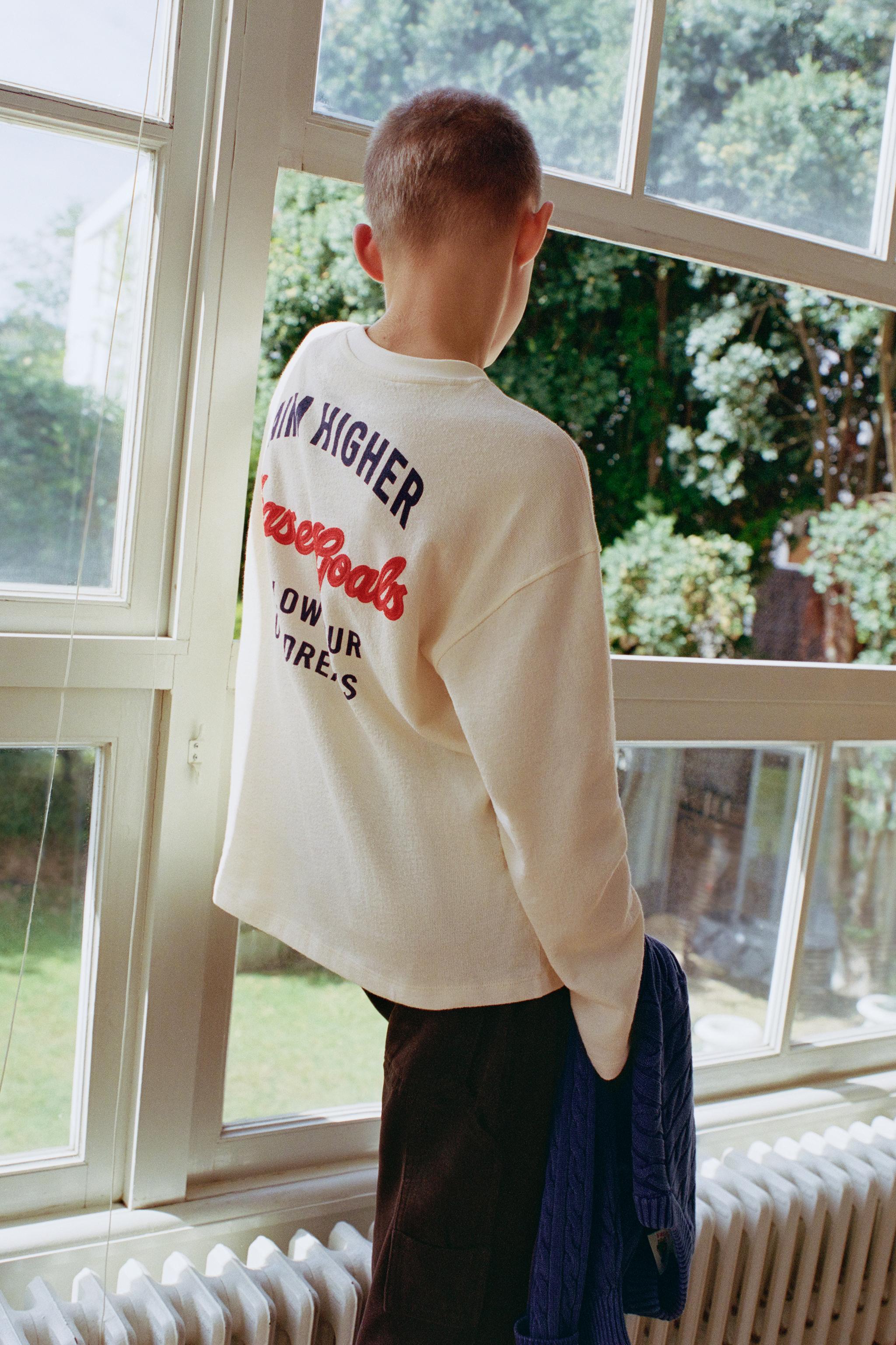 TEXT PRINT T-SHIRT