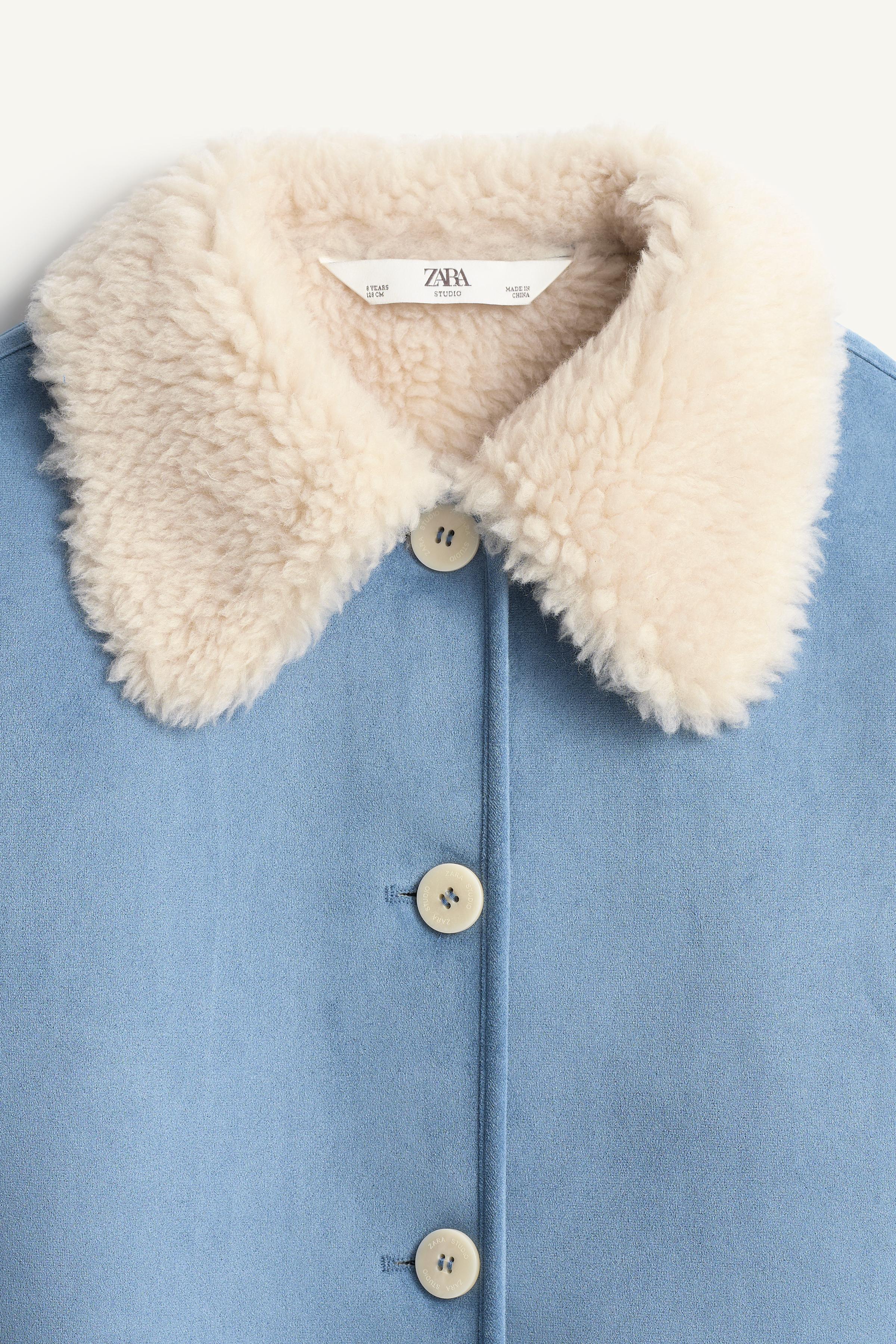 LIMITED EDITION REVERSIBLE DOUBLE-FACED SHEARLING JACKET