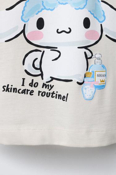 CINNAMOROLL © SANRIO T-SHIRT - Ecru by Zara - Image 3