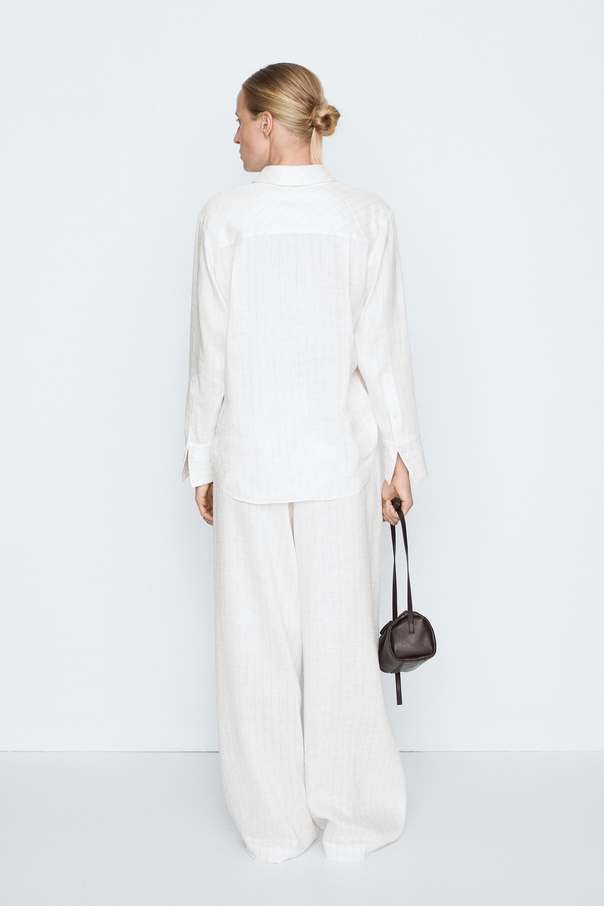 Striped flowing shirt - STUDIO
