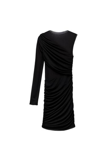 VESTIDO ASIMÉTRICO TUL