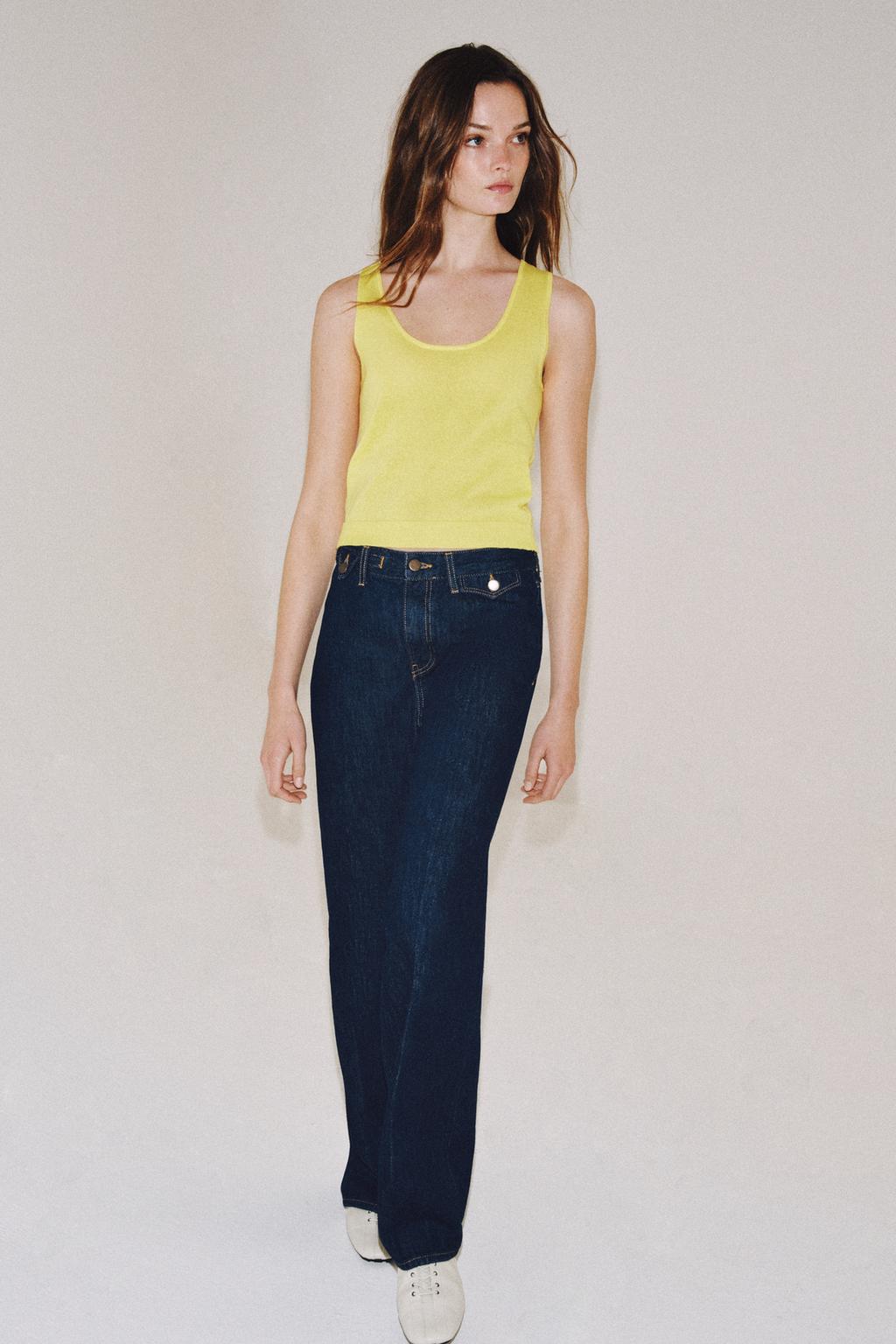 FINE KNIT TOP - image 2