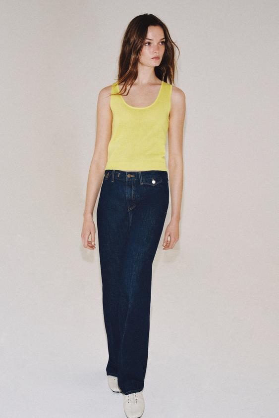 FINE KNIT TOP from Zara - $29.90