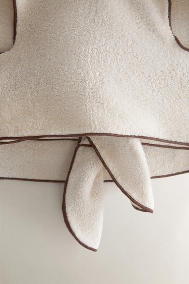 PEIGNOIR COTON ANIMAUX - Écru de Zara - Image 3