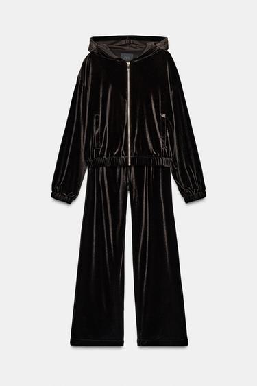 Zara LOOK - Turquoise green
