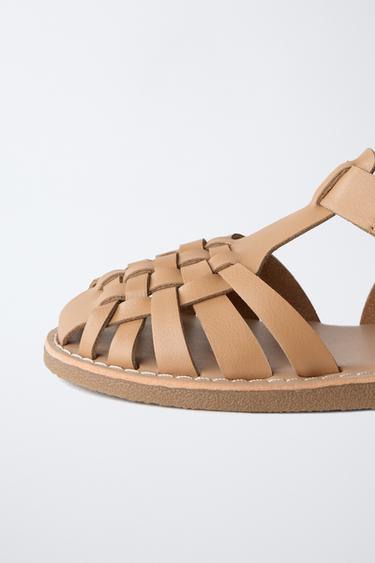 CLASSIC SANDALS - Brown by Zara - Image 5