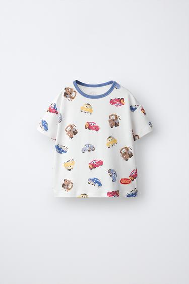 1 1/2-6 YEARS/ CARS © DISNEY PRINT PYJAMAS — White 2